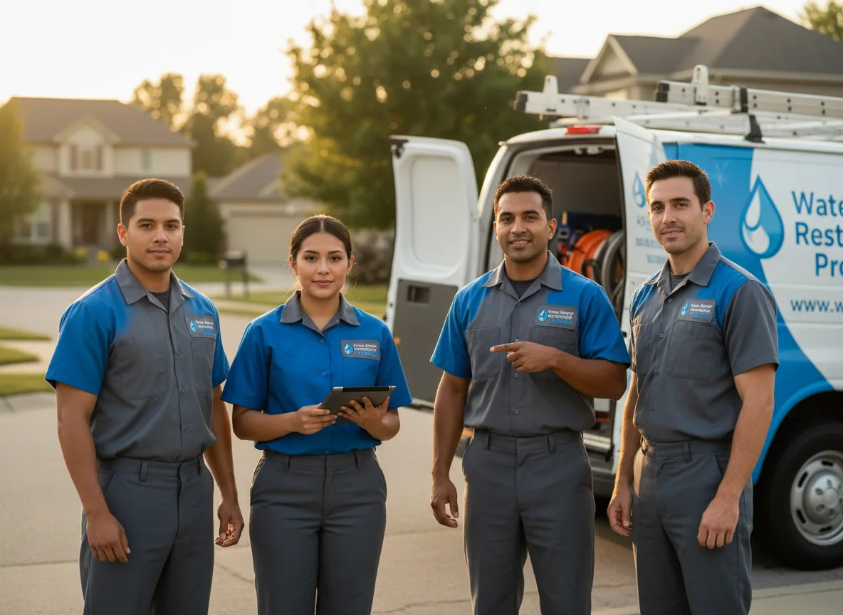 Flood Restoration company in Morven, GA